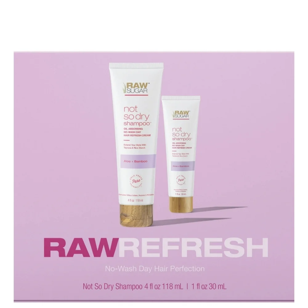 Raw Sugar Raw Refresh Not So Dry Shampoo